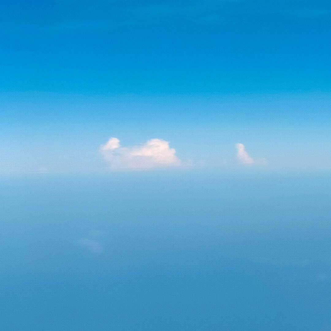 碧海蓝天