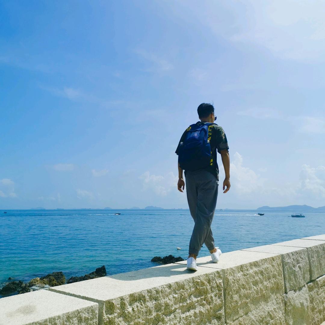 阿辉负重前行