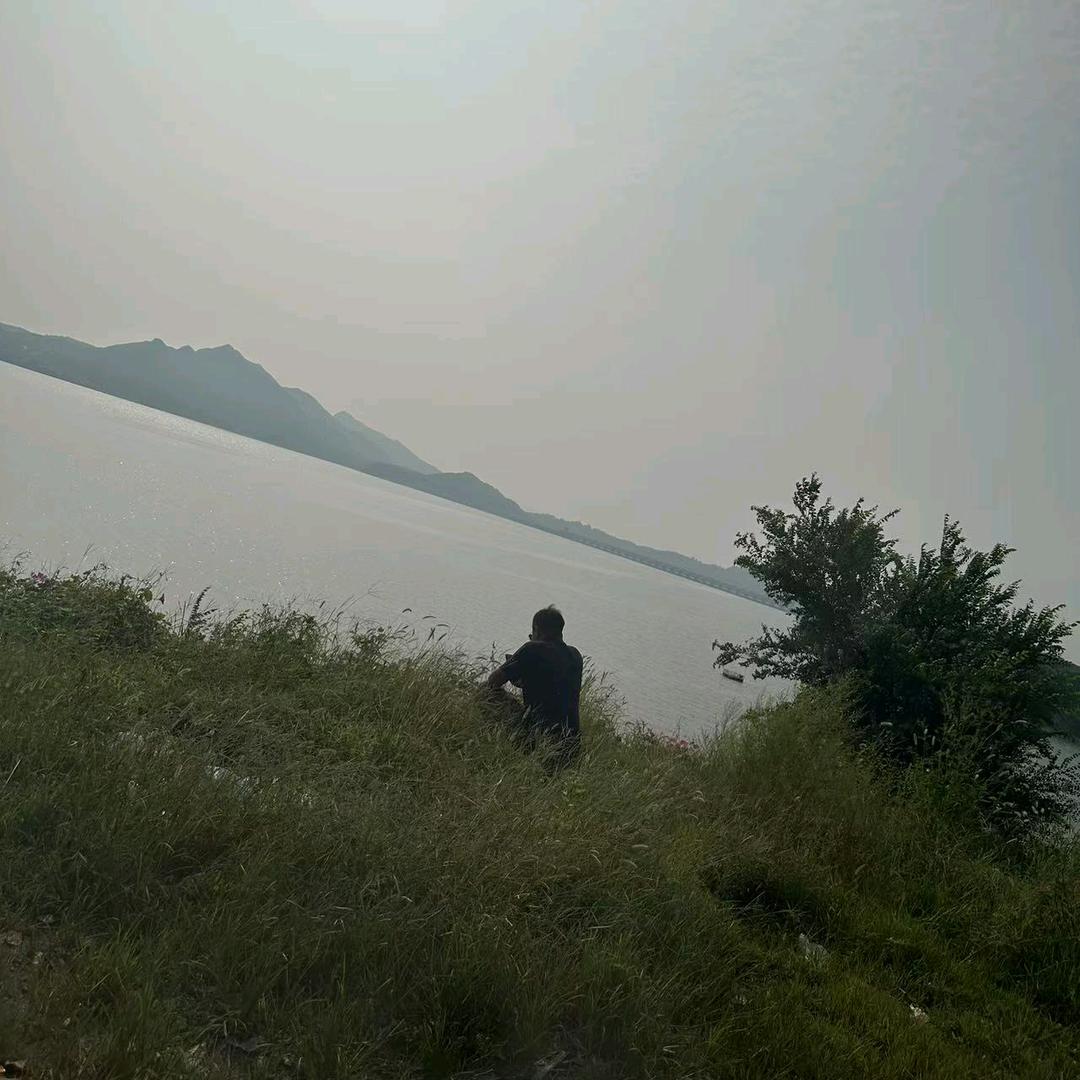 深秋的晚风