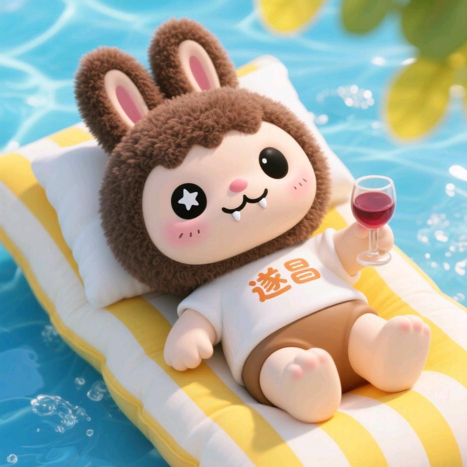 丽水爆走指南 labubu