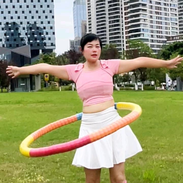 成都小丽呼啦圈运动（早上6:30开播）