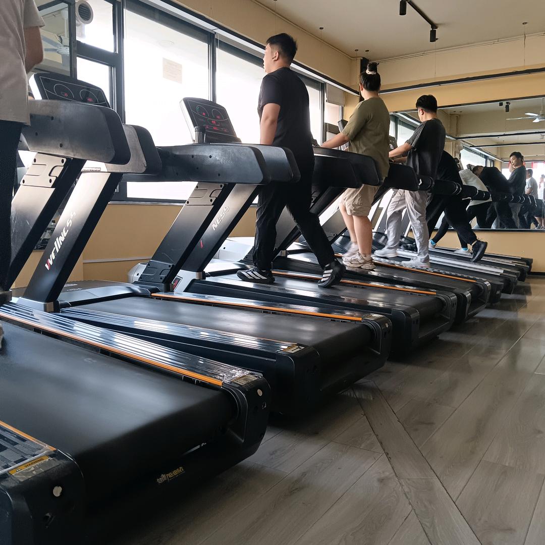 健身上进者（豁出去）