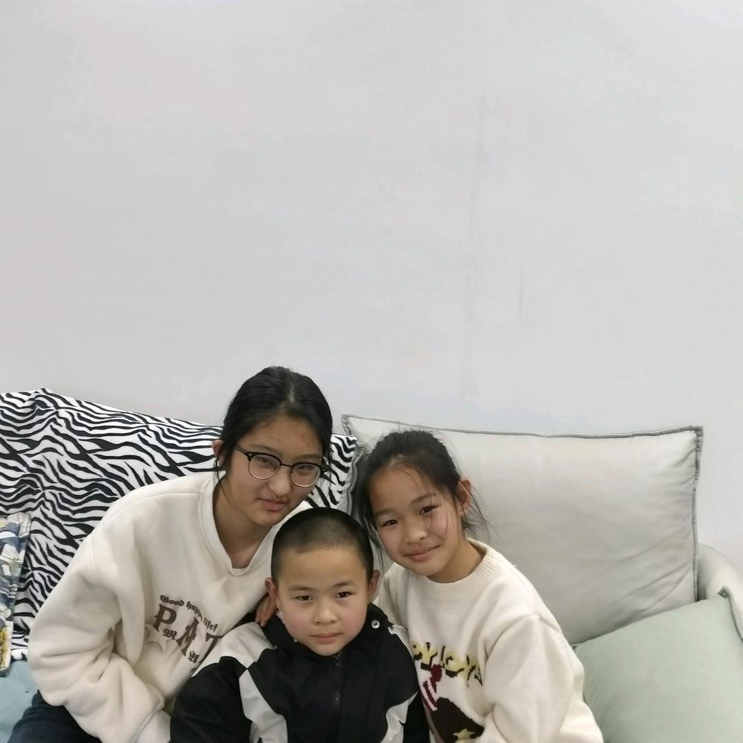 仨个宝贝的姥姥