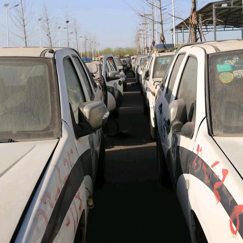 高价回收报废汽车二手车正规销户现场结算