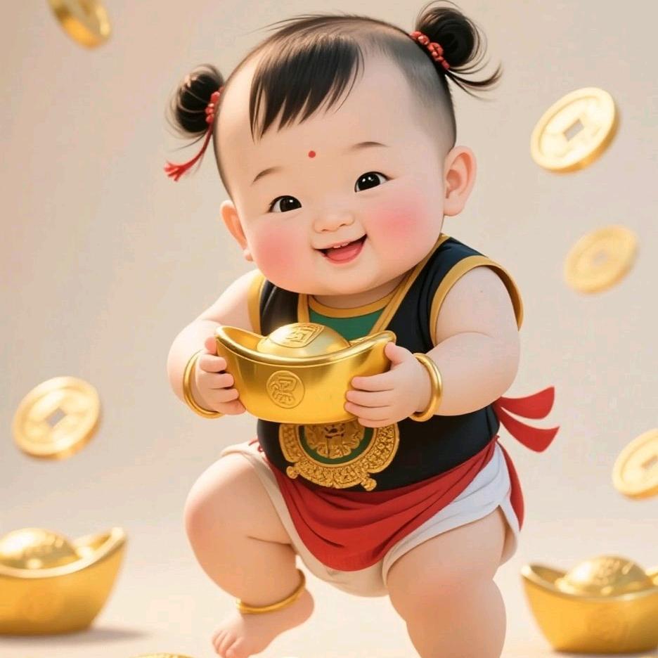 暴富锦鲤