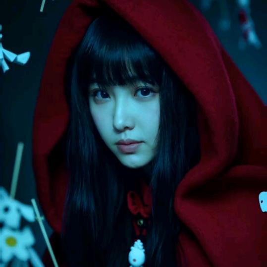 Red violets.