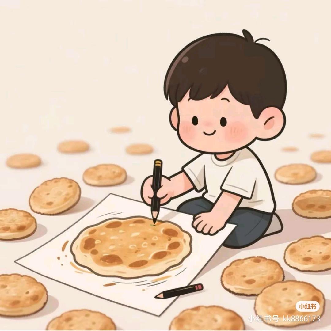 画大饼🥀