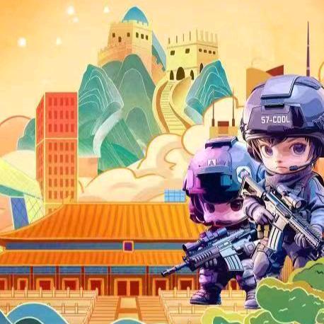 伍柒酷镭战真人CS大明宫万达店