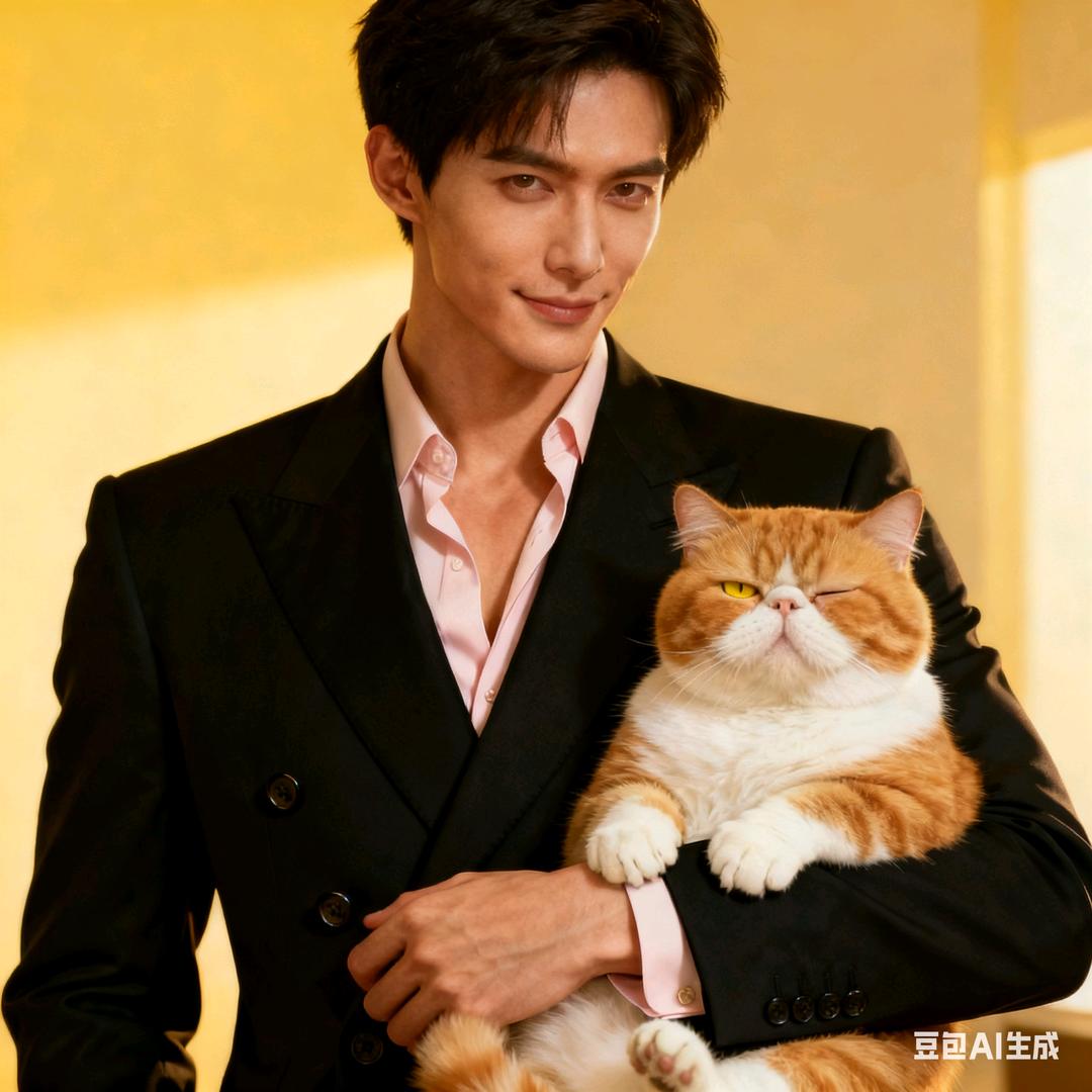 爱吸喵的总裁(不吃韭菜版)