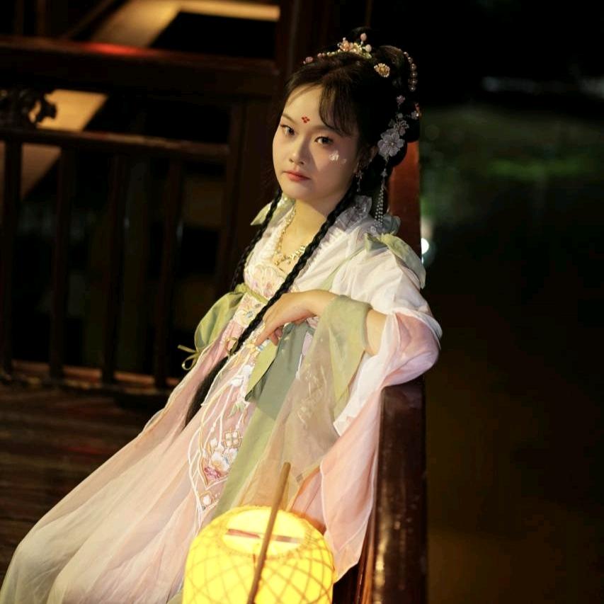 爱花森女&小小森