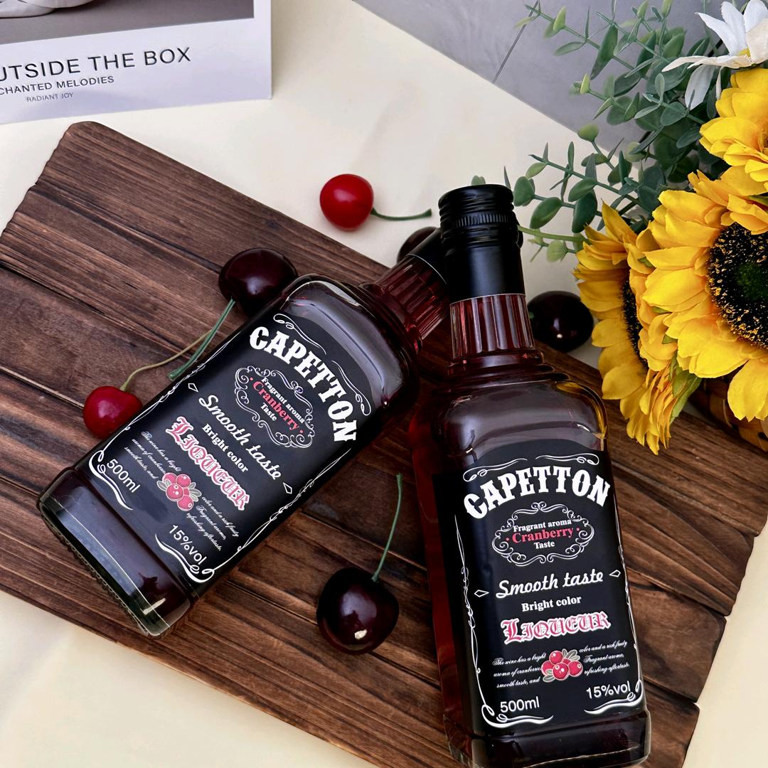 卡佩顿·蔓越莓微醺