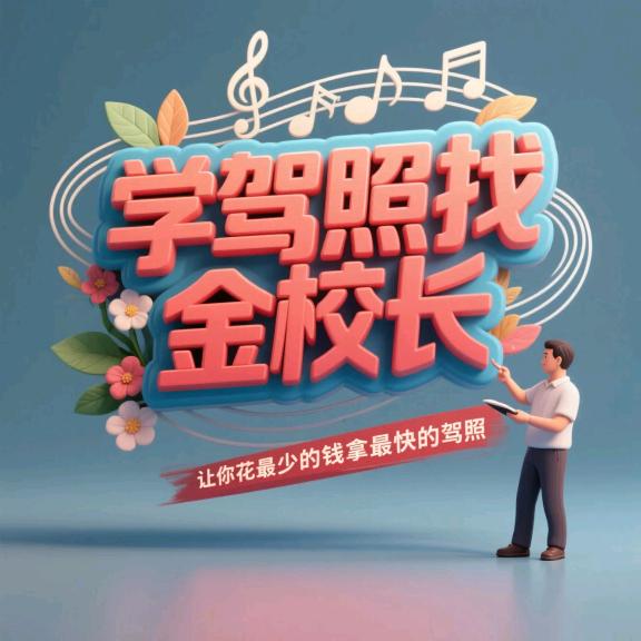 西安驾考金校长