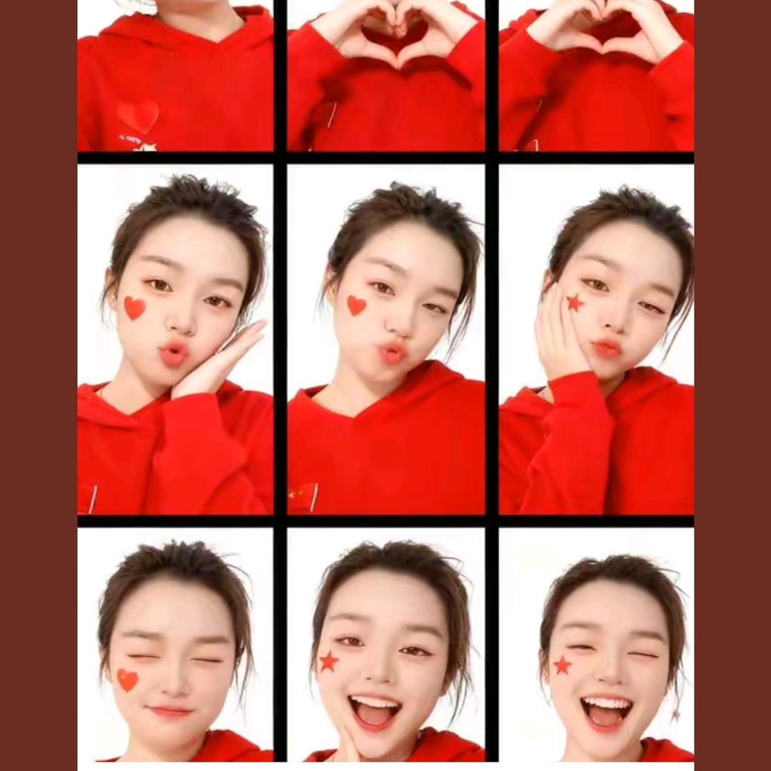 红玫瑰滴颜色