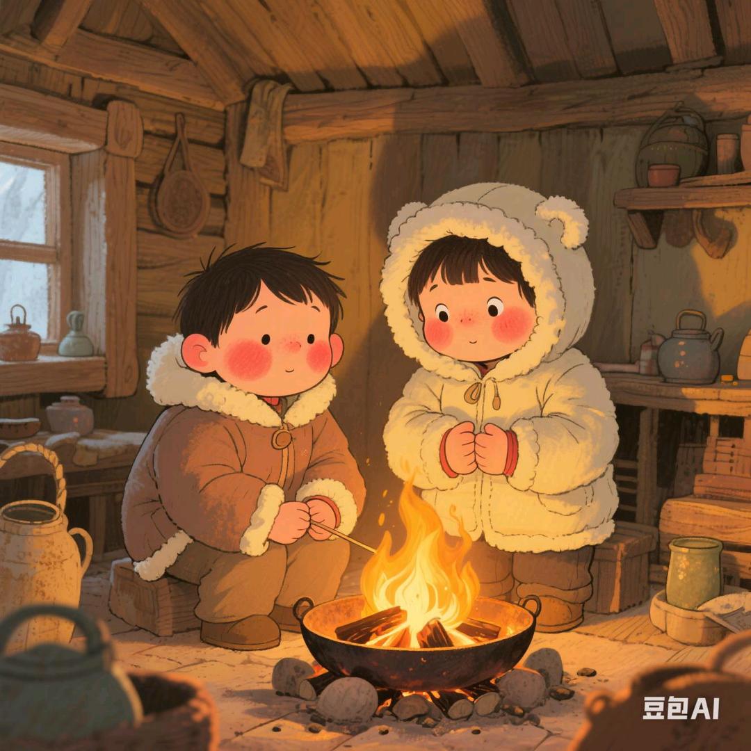 小孩烧电缆