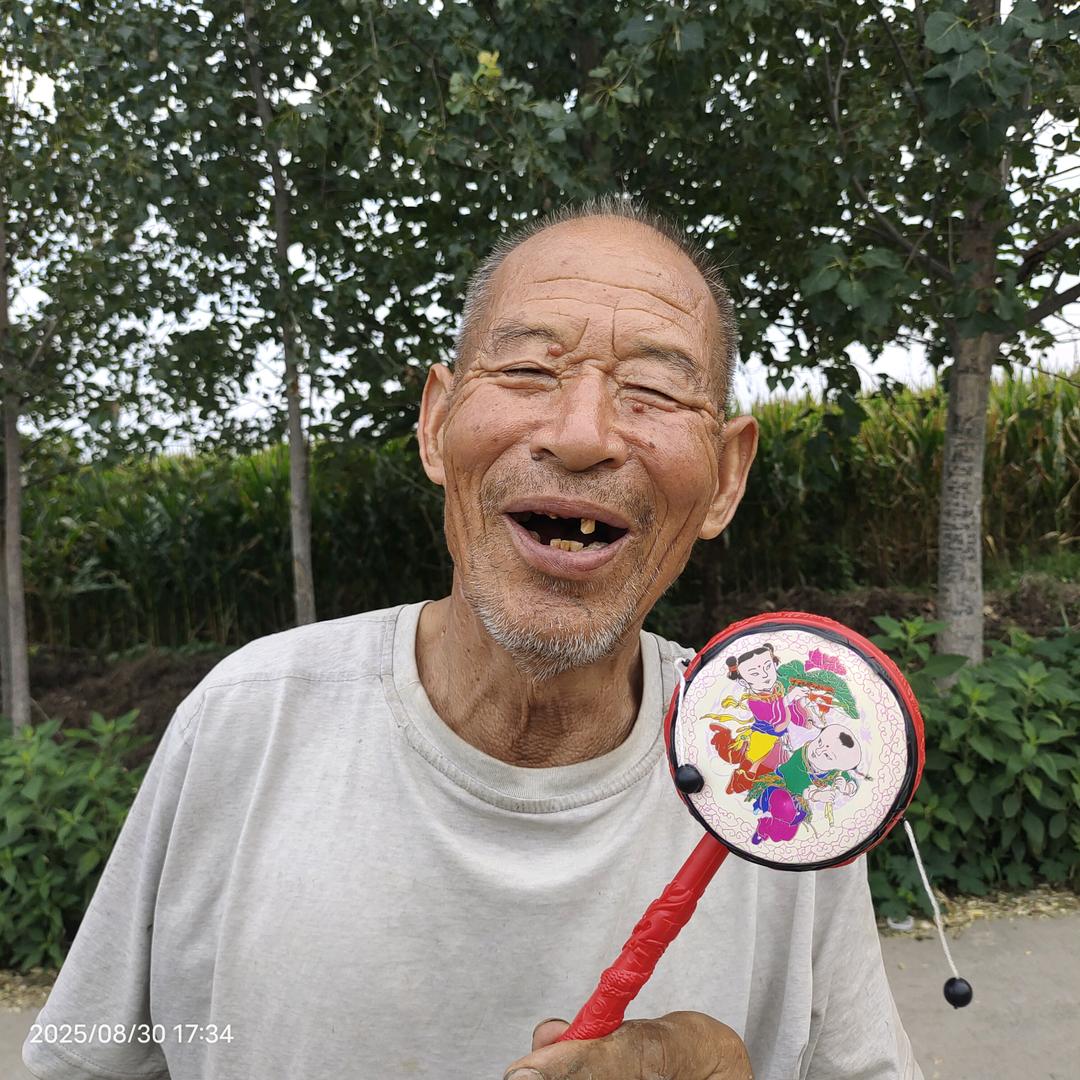 拨浪鼓爷爷