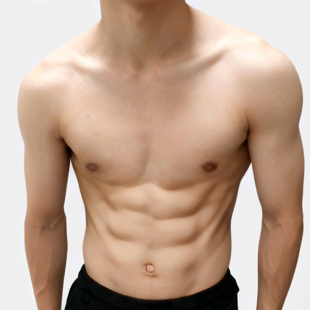 小榄六块腹肌猛男