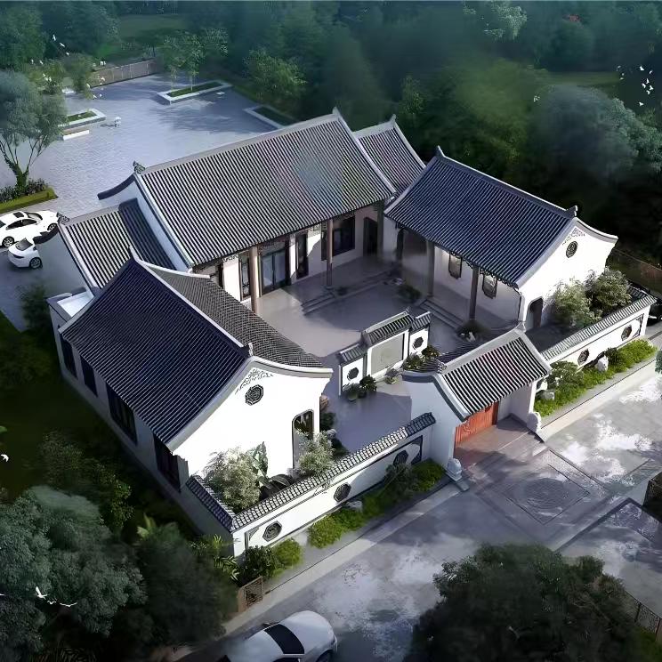 金屋美墅—大包建房