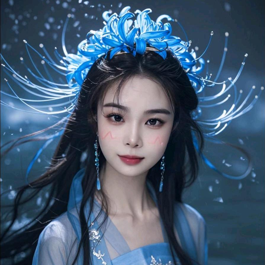 微雨落花