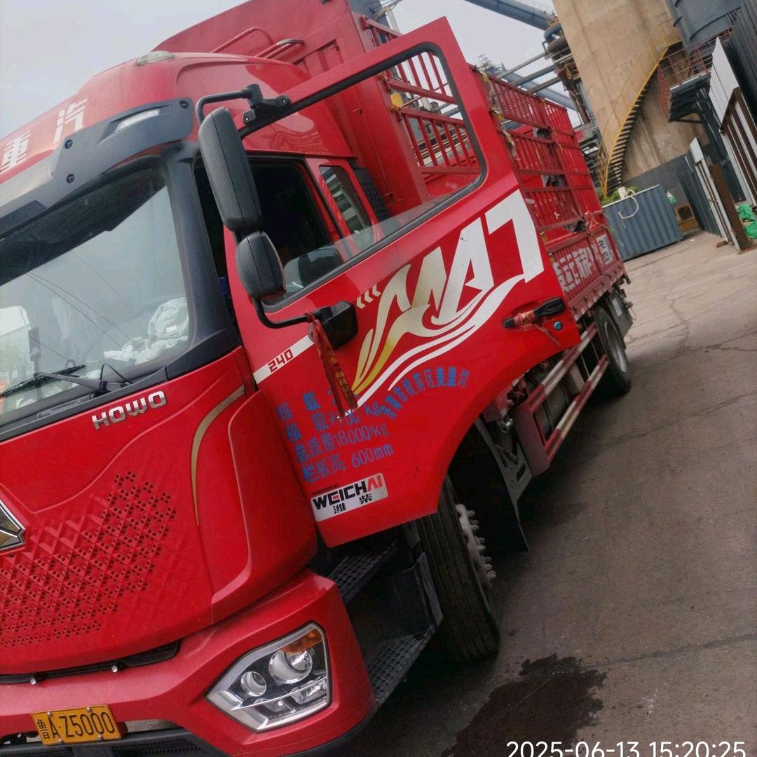 6.8米高栏货运出租￥