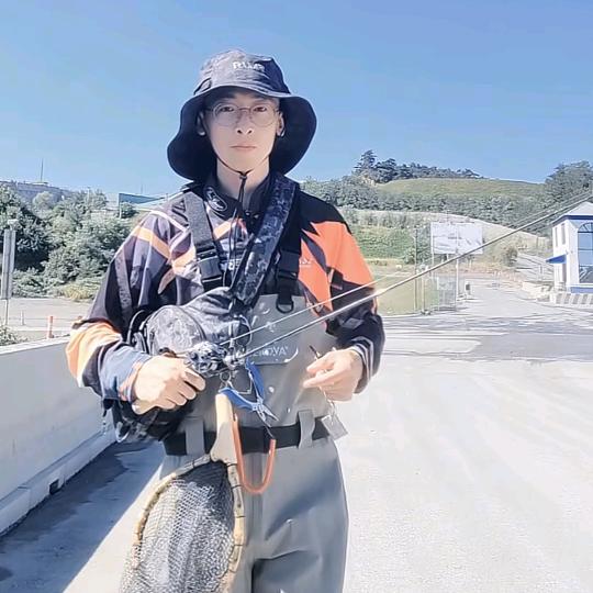 🌈彭彭玩路亚🌈