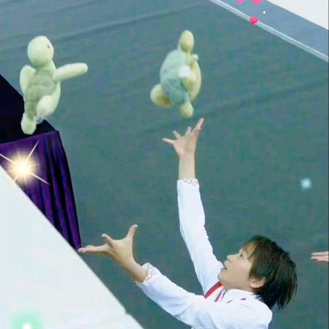123 木头人