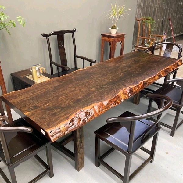 小梅老板娘实木大板源头工厂