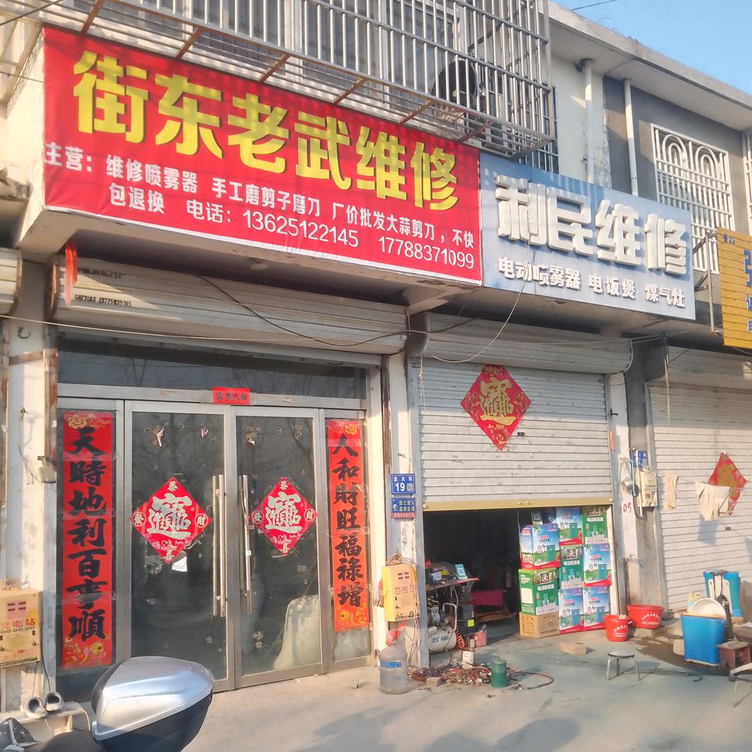 街东老武