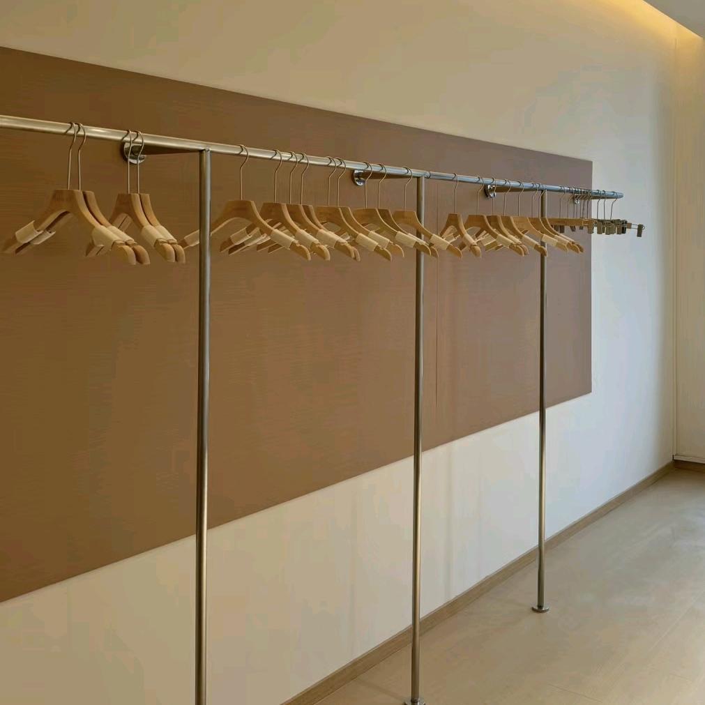 黑马不锈钢服装展示架批发