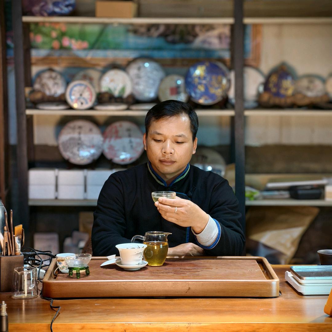 秘境宇临-雷达山制茶实录