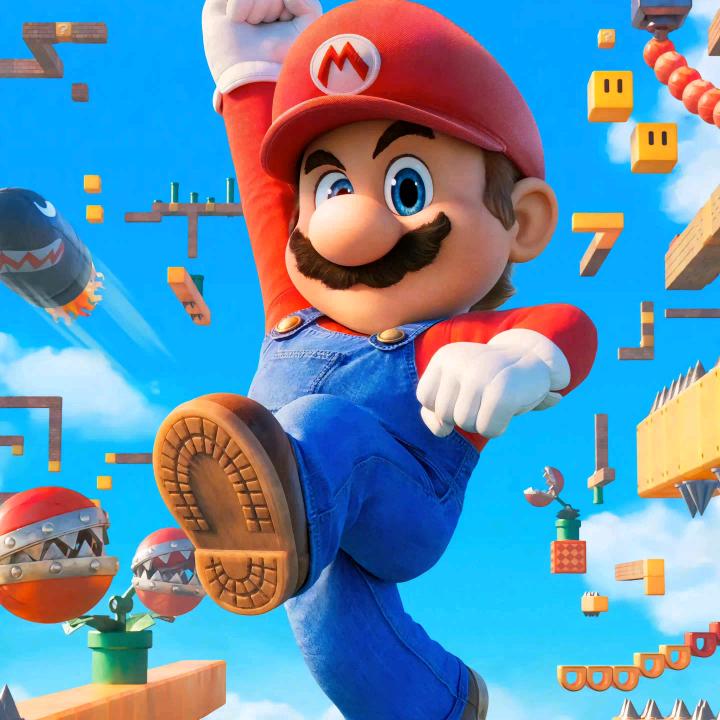 采蘑菇的管道工