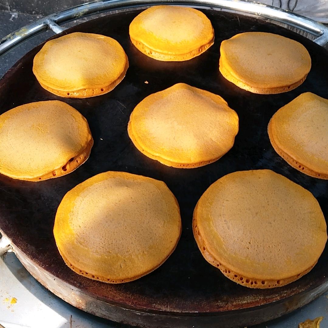网红苦荞铜锣饼