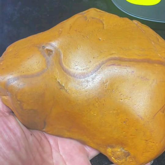 雅石轩黄蜡石
