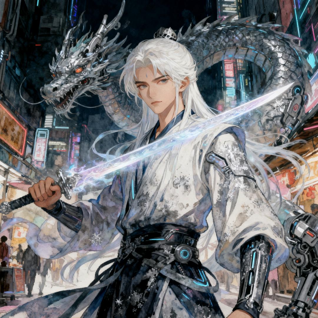 孤舟（二重螺旋）