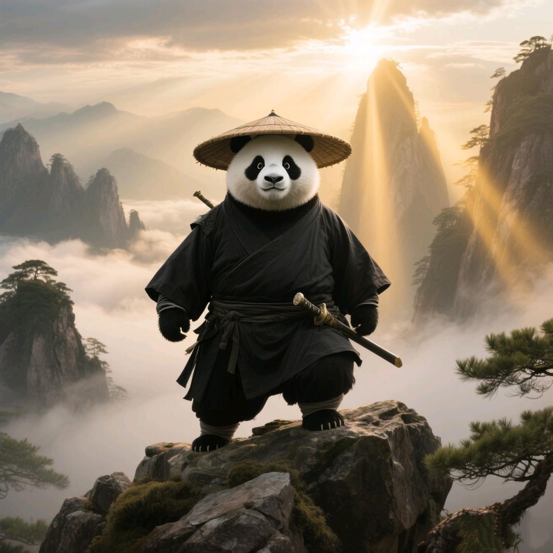 熊猫剑隐