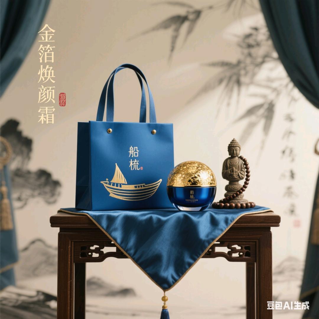 船梳金箔焕颜霜