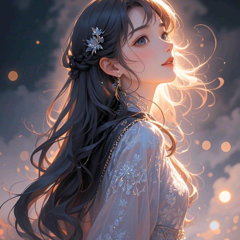 靓女