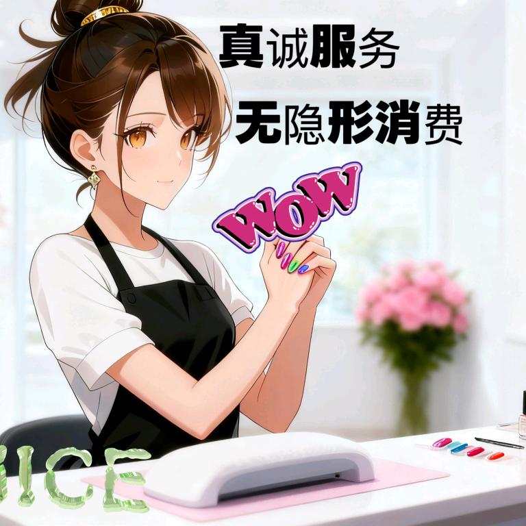 大漂亮美甲美睫(岗头店)官方号