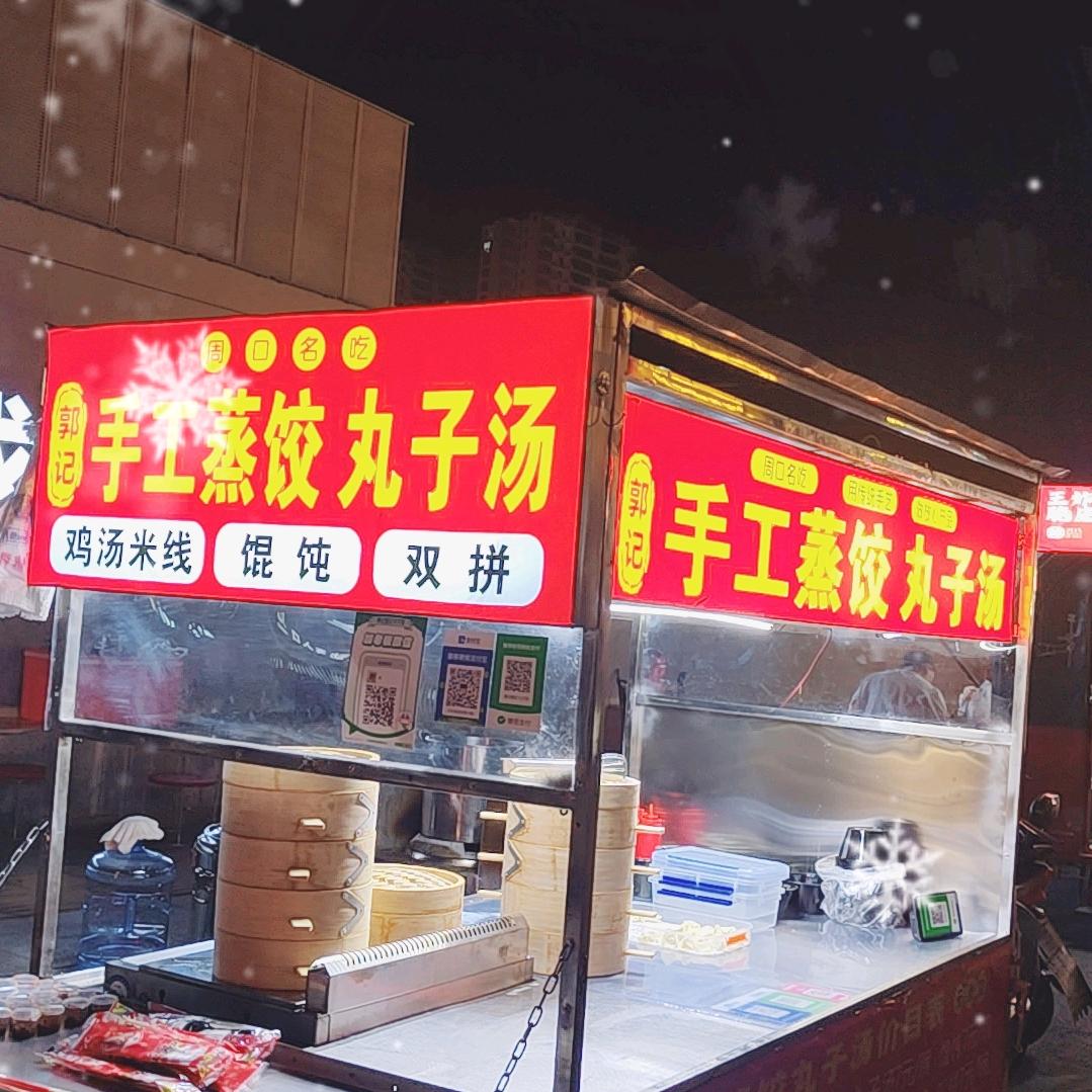 郭记  手工蒸饺 丸子汤