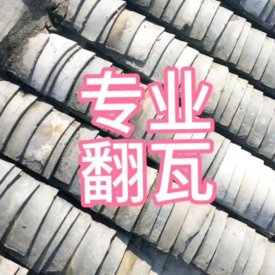 瑞安专业翻瓦(((老黄))