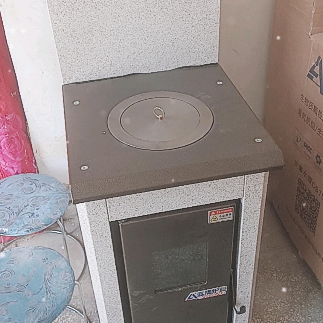 蓝澳颗粒取暖炉