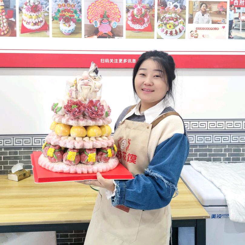 岐山礼乐花馍