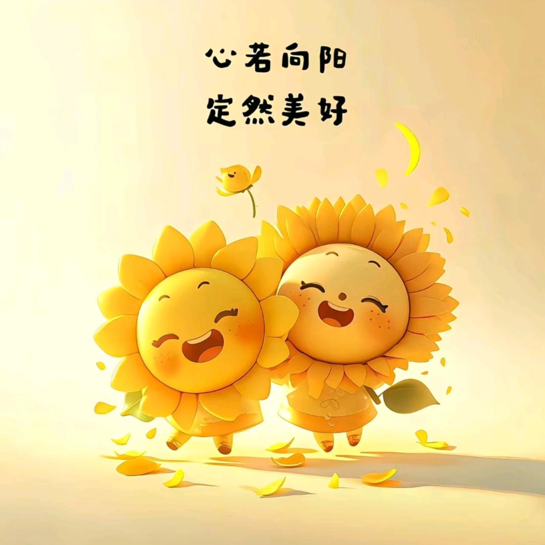 拥有向日葵的小太阳