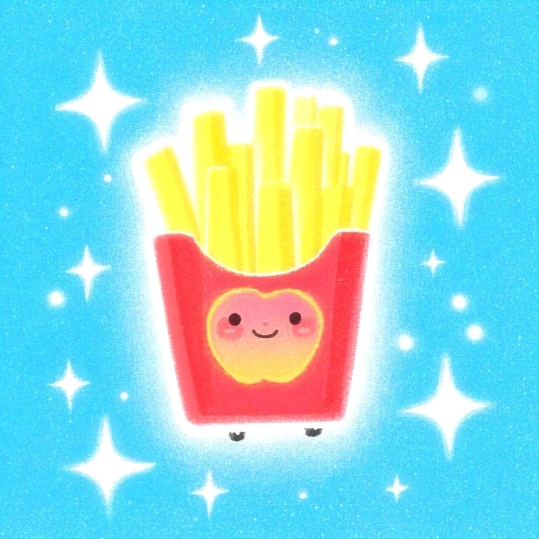 邱邱爱吃薯条🍟