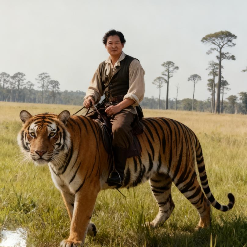 健康是福：🐯🐅🐯