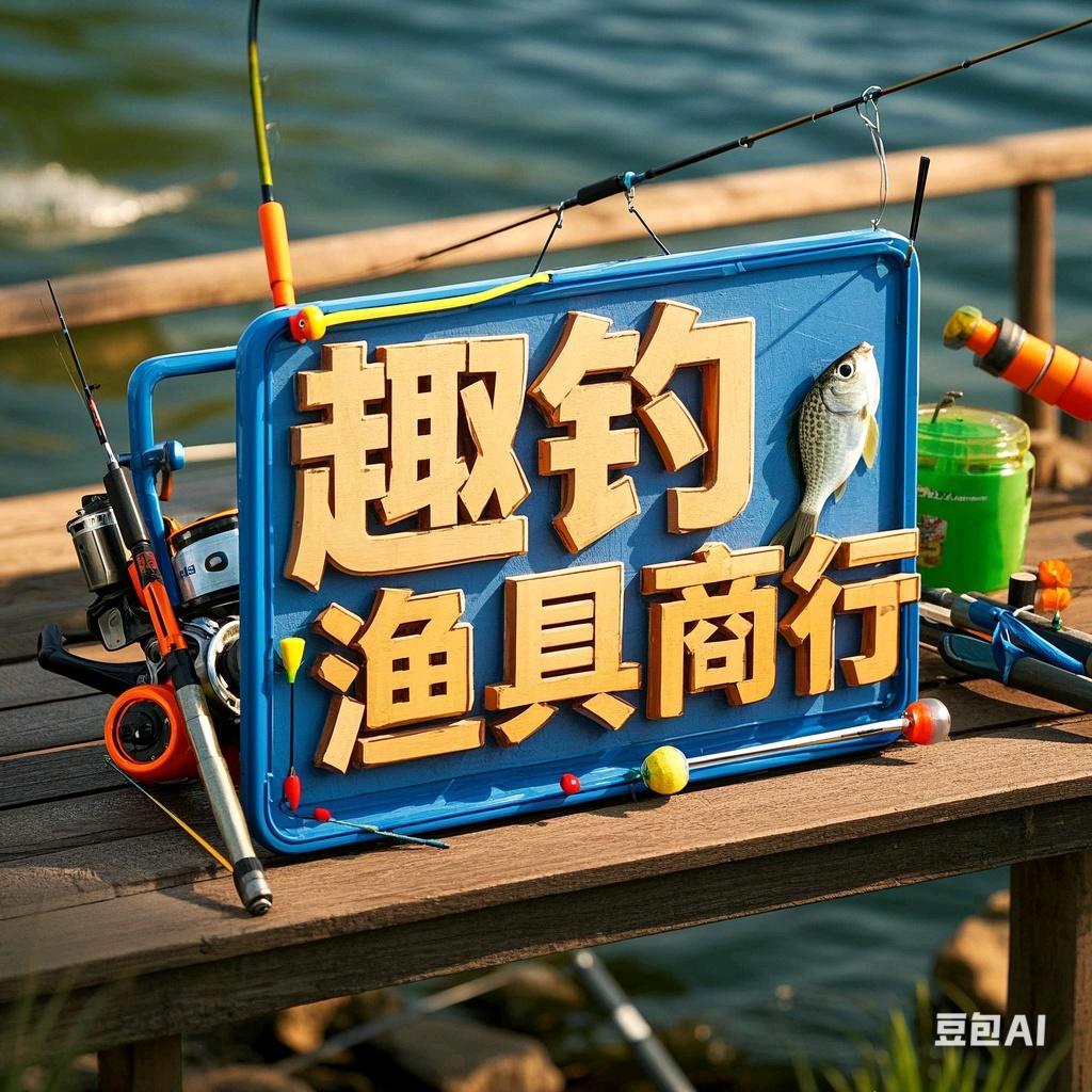 趣钓渔具甄选