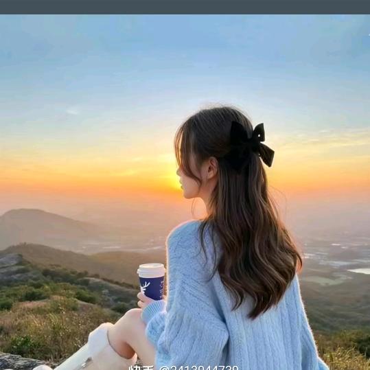 雾蓝少女，好物分享在主页橱窗