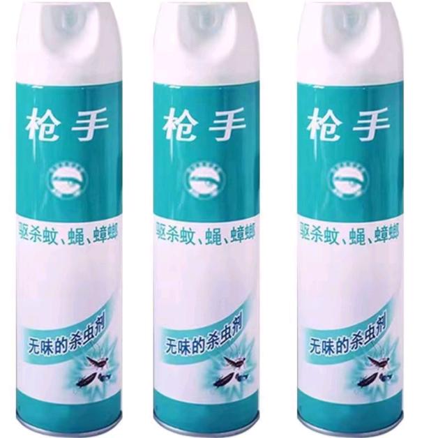 《枪手》驱杀虫喷雾剂厂家直播间