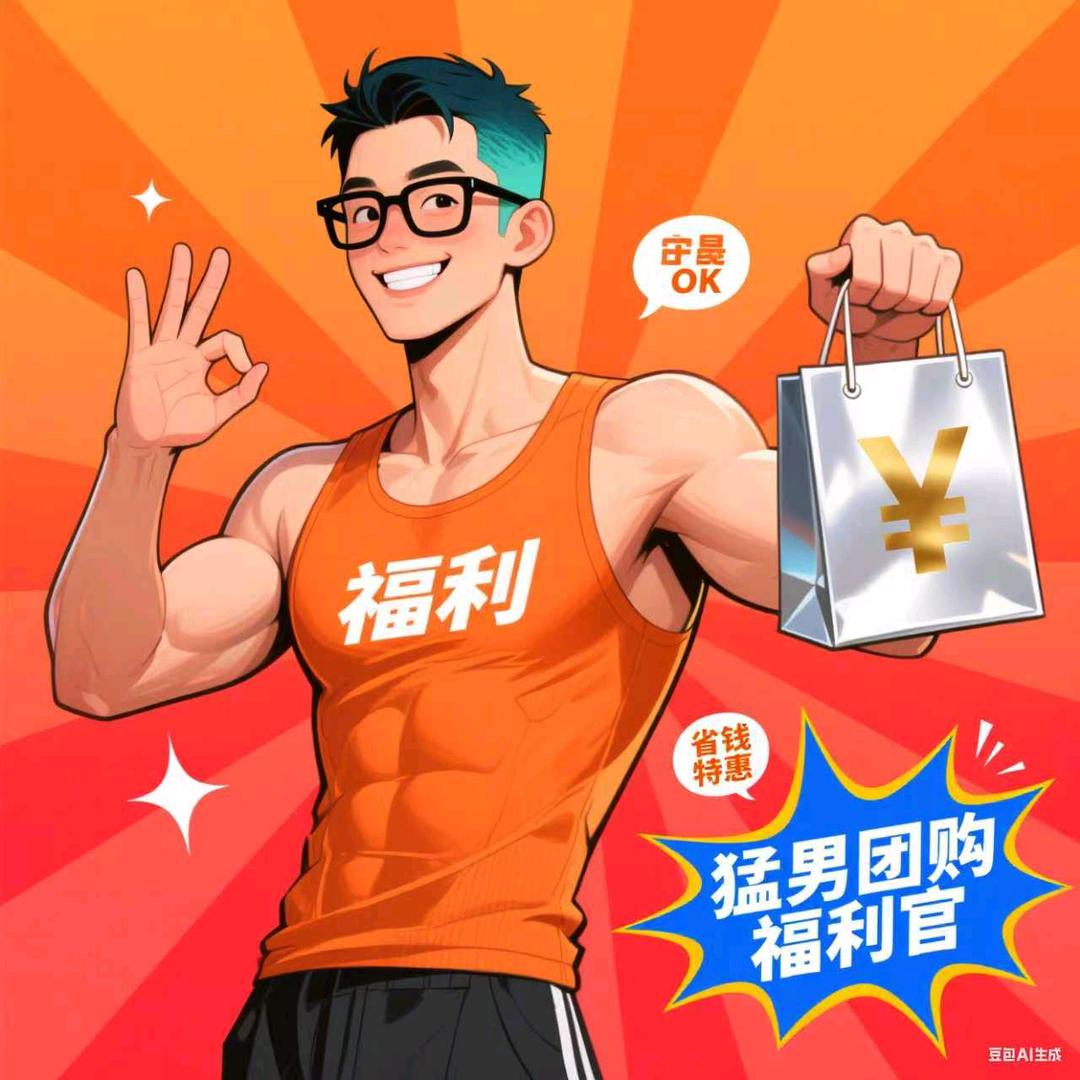 猛男团购福利官