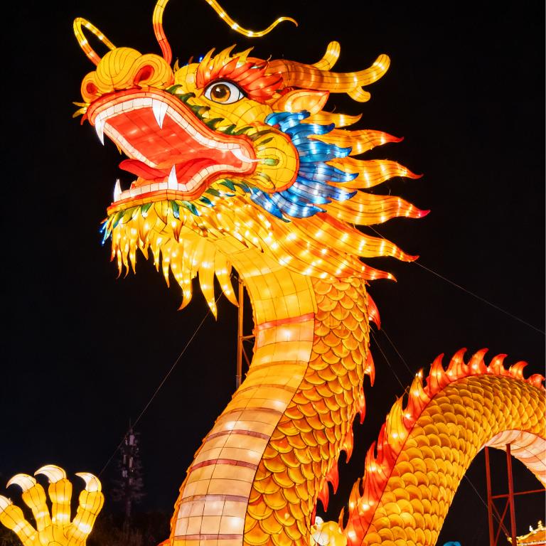 华景花灯彩灯工厂