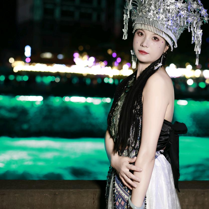 紫色花海
